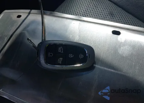 2022 Hyundai Santa Fe Sel из США, поврежденный, VIN 5NMS34AJXNH423920